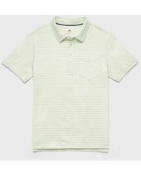 Surfside Supply - Michael Stripe Polo - Lyst