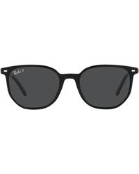 Ray-Ban - Elliot 54Mm Polarized Square Sunglasses - Lyst