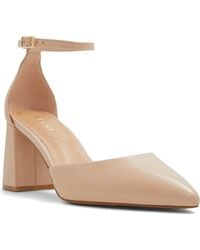 ALDO - Jan Ankle Strap Pointed Toe Pump - Lyst