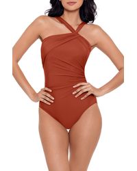 Miraclesuit - Miraclesuit Rock Solid Europa One-piece Swimsuit - Lyst