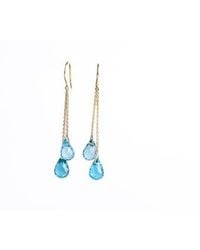 Zuvan - Glow Earrings - Lyst