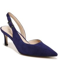 27 EDIT Naturalizer - Felicia Slingback Pointed Toe Pump - Lyst