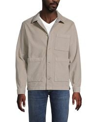 Lands' End - Corduroy Chore Jacket - Lyst