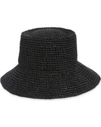 Nordstrom - Lantern Packable Straw Bucket Hat - Lyst