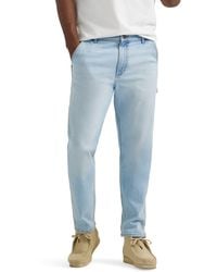 Lee Jeans - Loose Tapered Carpenter Jeans - Lyst