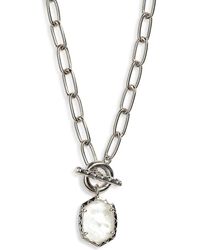 Kendra Scott - Daphne Pendant Toggle Chain Necklace - Lyst