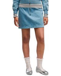PUMA - Future Twill Miniskirt - Lyst