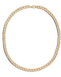 Nordstrom - Curb Chain Necklace - Lyst