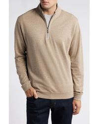 Johnnie-o - Sully Quarter Zip Pullover - Lyst