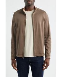 Johnston & Murphy - Xc4 Reversible Performance Zip Jacket - Lyst