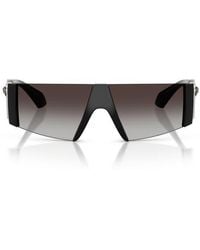 Versace - 136Mm Rectangular Sunglasses - Lyst