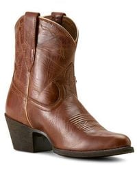 Ariat - Maggie J Toe Short Western Boot - Lyst