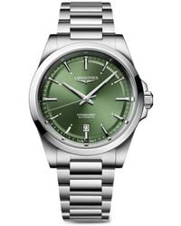 Longines - Conquest Automatic Bracelet Watch, 41Mm - Lyst