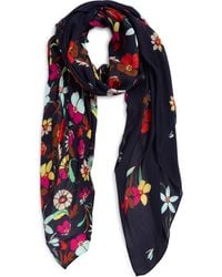 Echo - Falling Flowers Wrap - Lyst