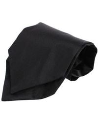 Trafalgar - Grant Solid Colored Silk Ascot - Lyst