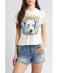 Daydreamer - Sublime Organic Cotton Graphic T-shirt - Lyst