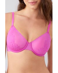 Wacoal - Confidence Boost Underwire Bra - Lyst