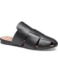 Johnston & Murphy - Claire Leather Fisherman Mule Sandal - Lyst