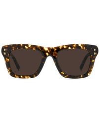 Isabel Marant - 51Mm Rectangular Sunglasses - Lyst
