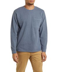 Rails - Cyd Long Sleeve Cotton T-shirt - Lyst
