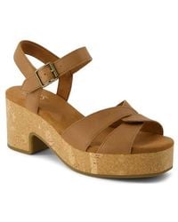 TOMS - Isla Platform Sandal - Lyst
