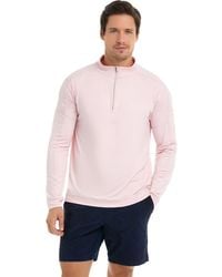 BloqUV - Mock Zip Top - Lyst