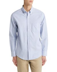 Brooks Brothers - Regular Fit Solid Cotton Oxford Dress Shirt - Lyst