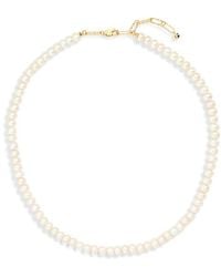 Monica Vinader - Nomade Pearl Necklace - Lyst