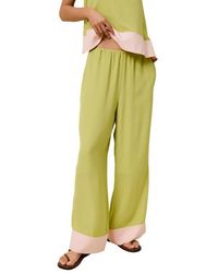 Solid & Striped - The Atonia Wide-Leg Pants - Lyst