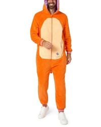 Opposuits - Cat Hooded Fleece Costume Jumpsuit - Lyst