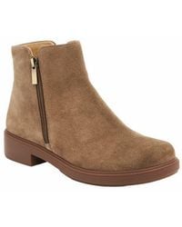 ABEO - Compass Zip Boot - Lyst