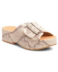 Kork-Ease - York Platform Slide Sandal - Lyst