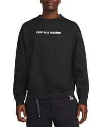Nike - Acg Therma-fit Crewneck Fleece Sweatshirt - Lyst