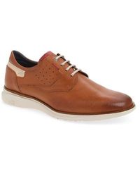 Fluchos - Fenix Perforated Toe Derby - Lyst