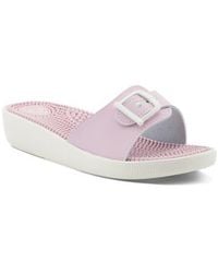 Flexus by Spring Step - Sabala Slide Sandal - Lyst