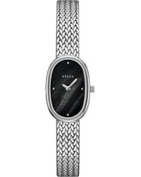 Breda - Jane Tethered Mesh Strap Watch, 18Mm - Lyst
