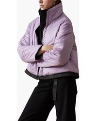 CAALO - Sustainable Reversible Cropped Coat - Lyst