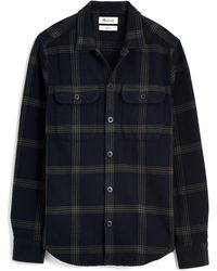 Madewell - Brushed Flannel Shirt Jacket - Lyst