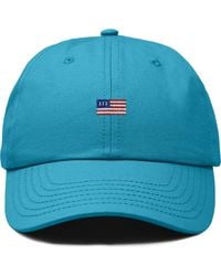 Alix - Usa Flag Dad Cap - Lyst