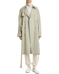 The Row - June Cotton Trench Coat - Lyst