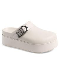 Crocs™ - Dylan Boho Buckle Platform Clog - Lyst