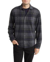 Tommy Bahama - Fireside Huntington Plaid Stretch Flannel Button-up Shirt - Lyst