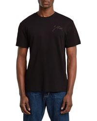 G-Star - Script Organic Cotton Graphic T-Shirt - Lyst