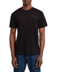 G-Star - Script Organic Cotton Graphic T-Shirt - Lyst