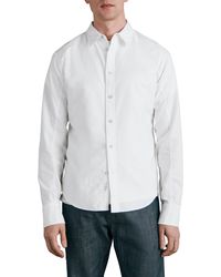 Rag & Bone - Icons Fit 2 Slim Fit Engineered Button-up Shirt - Lyst