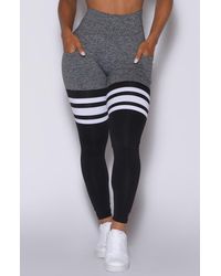 Bombshell Sportswear - Scrunch Thigh Highs - Lyst