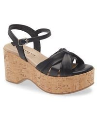 Cordani - Jeffy Cork Platform Sandal - Lyst