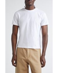 Acne Studios - Eram U Face Patch T-Shirt - Lyst