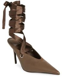 Jeffrey Campbell - Grateau Ankle Wrap Mule - Lyst
