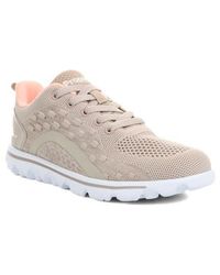 Propet - Travelactiv Axial Lace-Up Sneaker - Lyst